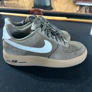 Nike Green Airforces